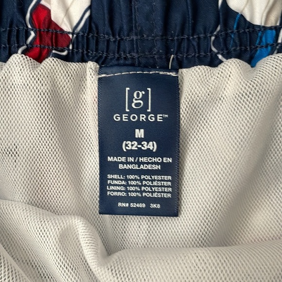 George mens swim trunks rocket popsicle pattern - Picture 3 of 13